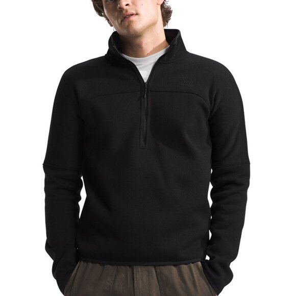 The North Face Men’s Front Range Fleece Half Zip Sweatshirt Black, Size 3X (New) - Picture 2 of 16